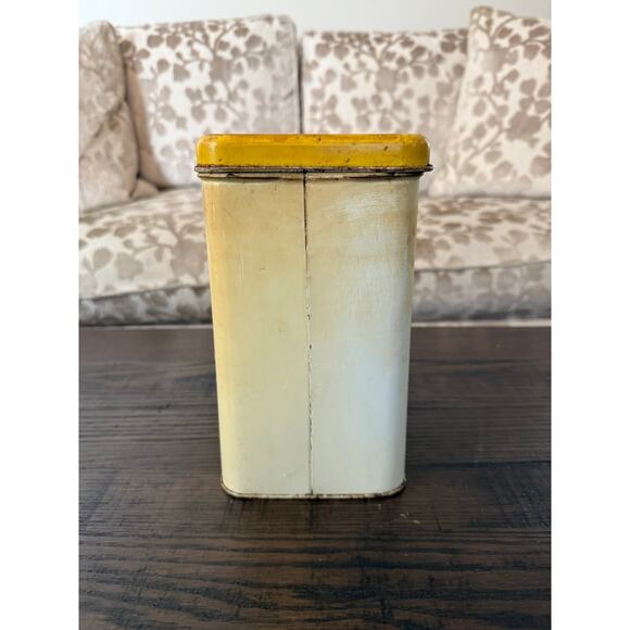 Vintage Cheinco Tin Sugar & Tea Canister Set - Picture 4 of 8